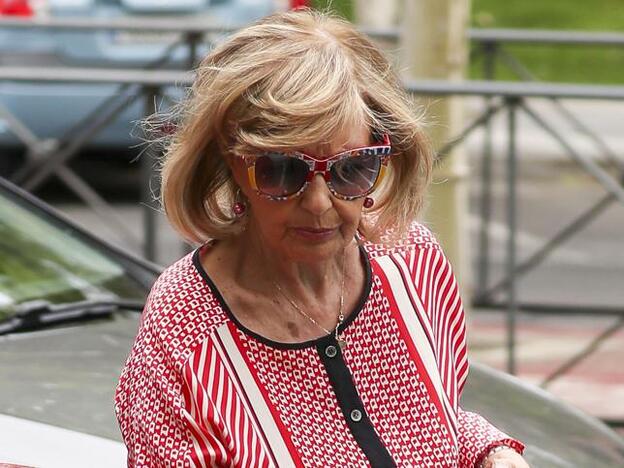 María Teresa Campos explota ante las cámaras