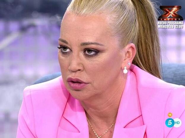 Belén Esteban acalla los rumores de su marcha de 'Sálvame'