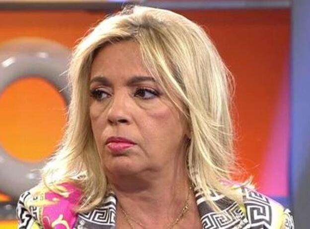 Carmen Borrego revela las secuelas que le ha dejado el robo en su casa