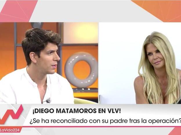 Diego Matamoros veta a Makoke en 'Viva la vida'
