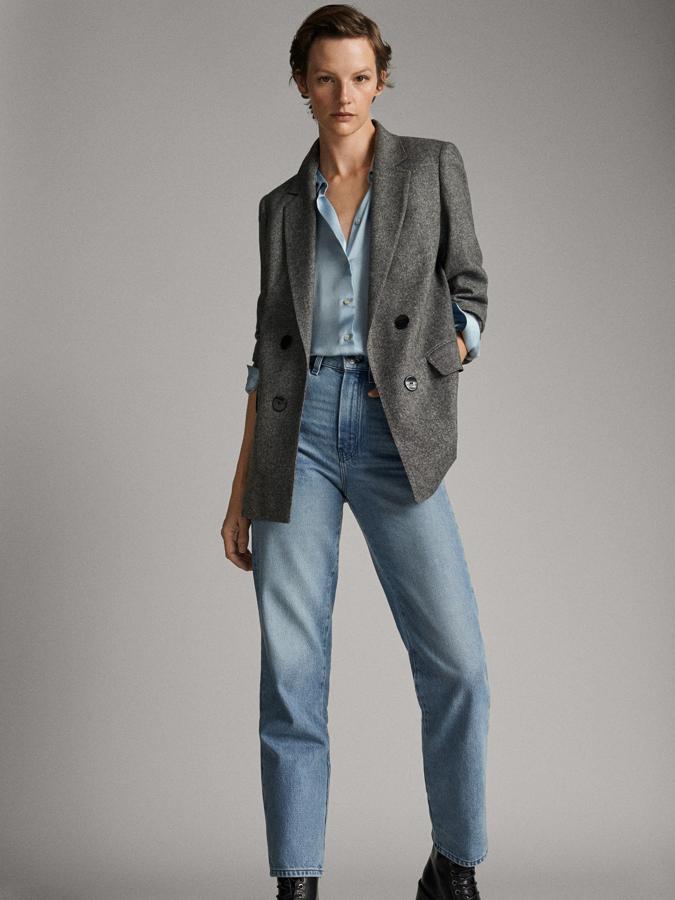 10 looks de entretiempo para la 'rentrée': Massimo Dutti