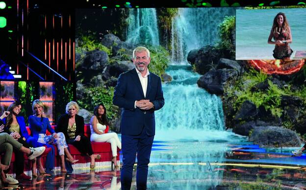 La vuelta de 'GH' transversal