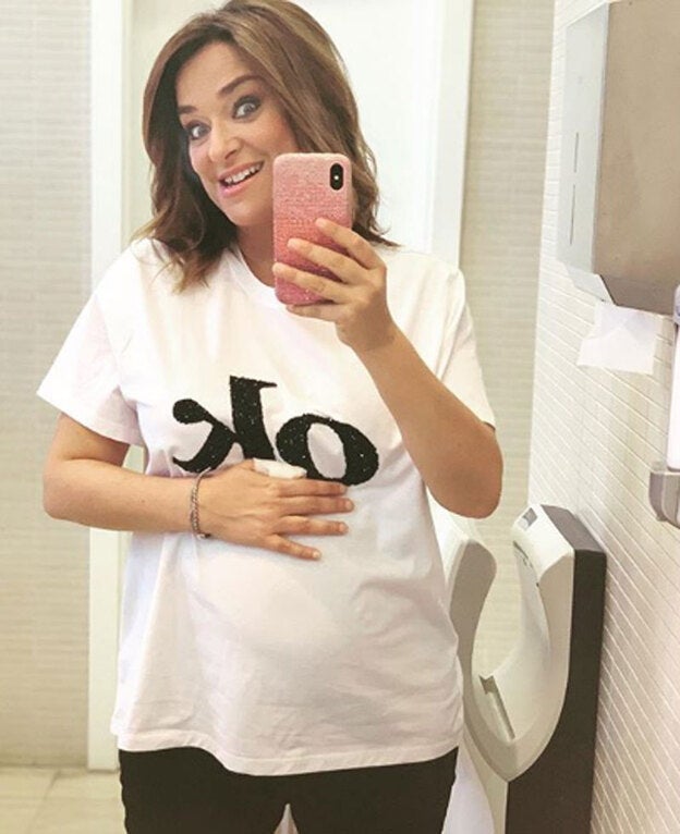 Esto es lo que peor lleva Toñi Moreno del embarazo