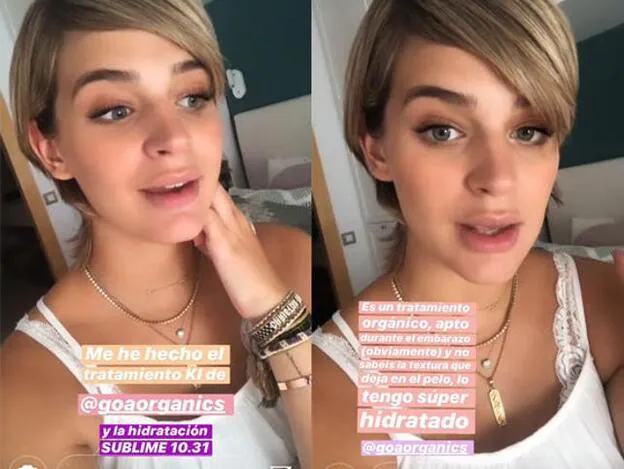 Laura Escanes se ha apuntado a probar el tratamiento de alisado que más triunfa entre las influencers y ha compartido el resultado en Instagram.
