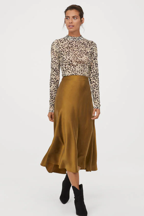 Fotos: 10 faldas midi de la de H&M para lucir tipazo en otoño | Mujer Hoy