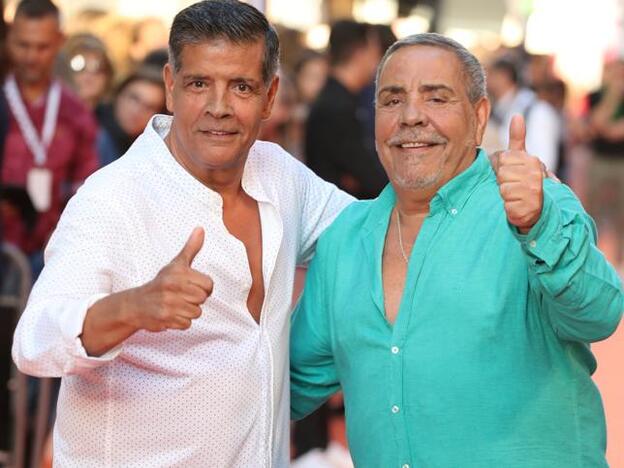 Los Chunguitos defienden a las Azúcar Moreno