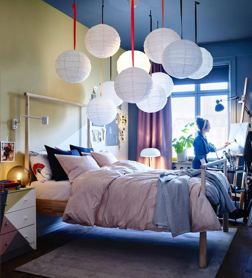 Las mejores ideas deco para el otoño del nuevo catálogo de IKEA: dormitorio