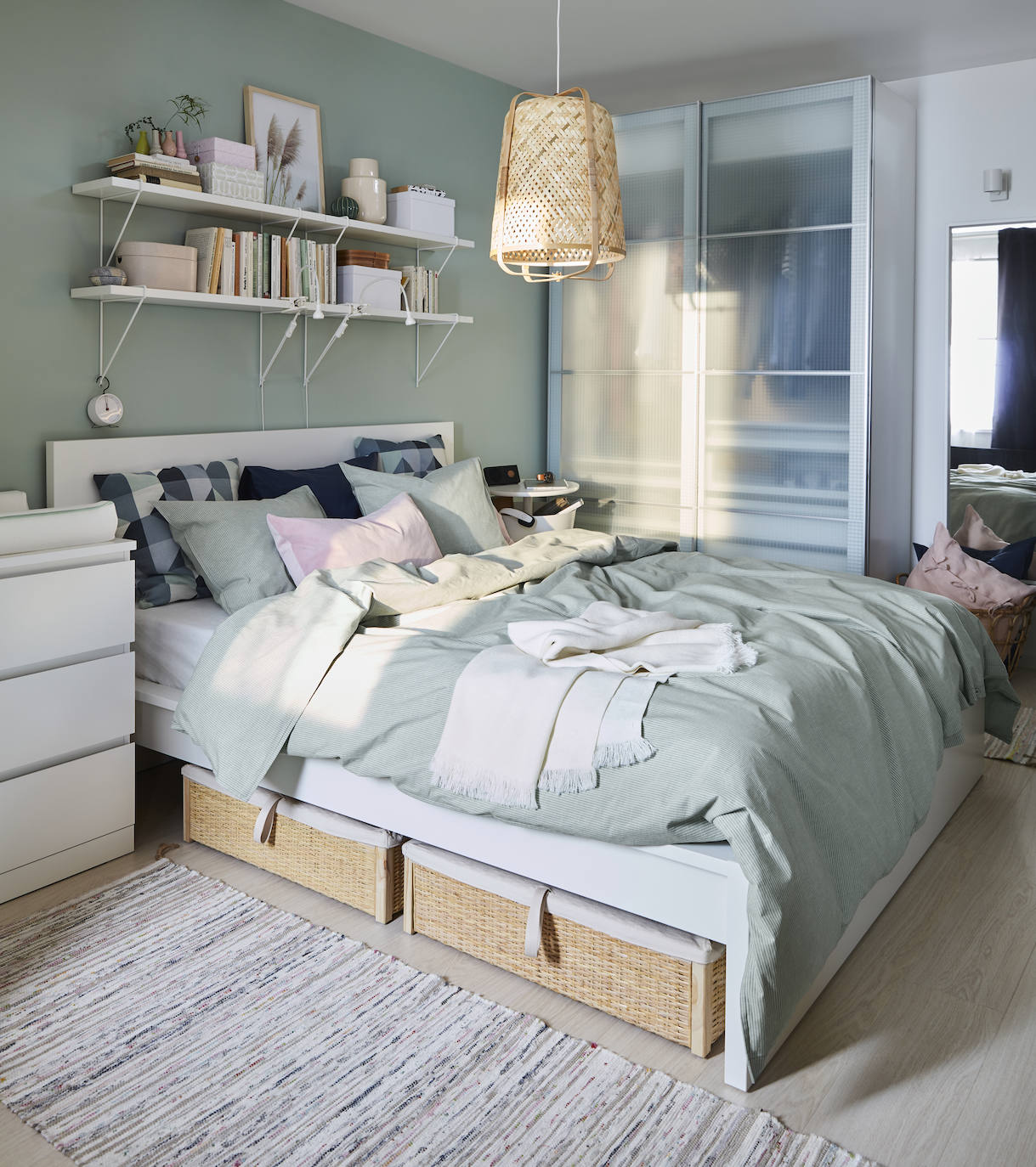 Las mejores ideas deco para el otoño del nuevo catálogo de IKEA: dormitorio