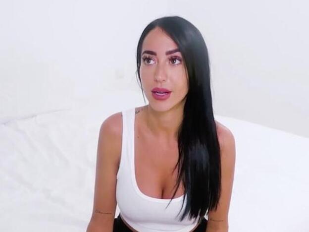 La reacción de Aurah Ruiz cuando vio a su hijo por primera vez