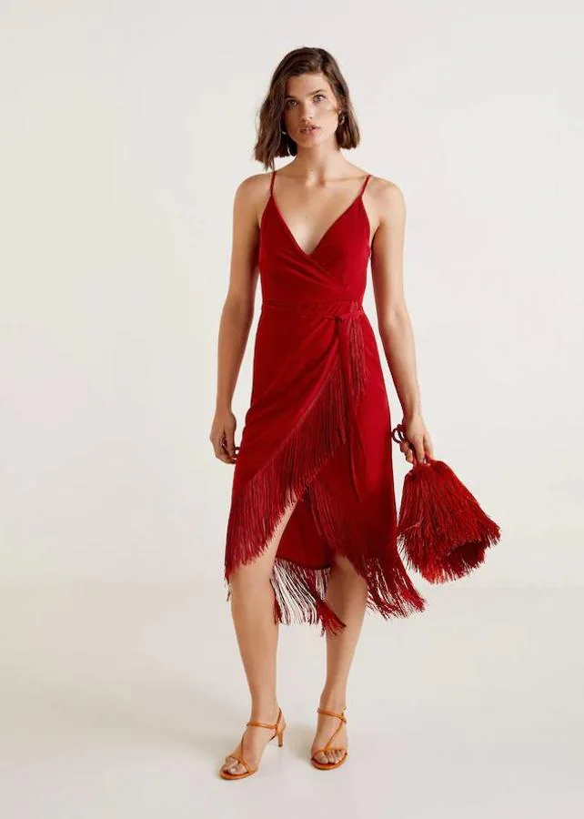 los Que pasa Pescador Fotos: Los vestidos rojos más bonitos están en Zara, Mango y H&M | Mujer Hoy