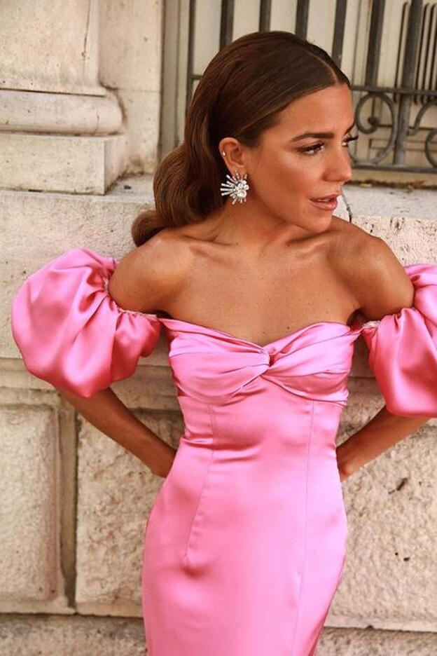 Paula Ordovás ha llevado el vestido de invitada más bonito para las bodas de septiembre