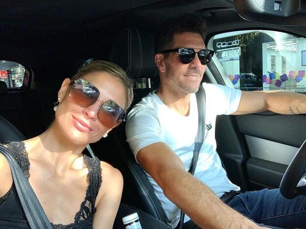 Diego Simeone y Carla Pereyra se casan de nuevo en una idílica boda en la Toscana