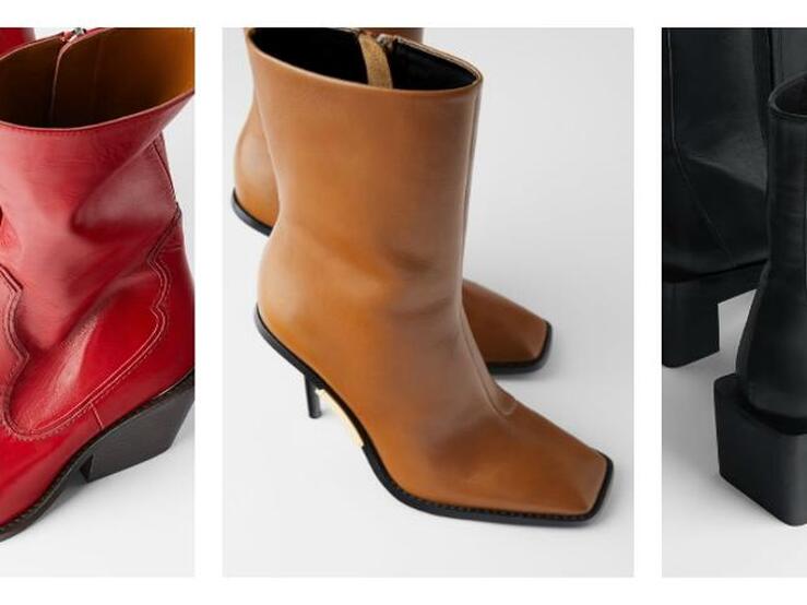 Bienes pesado dígito Fotos: Los botines de nueva colección más favorecedores para el otoño están  en Zara, Mango y H&M | Mujer Hoy