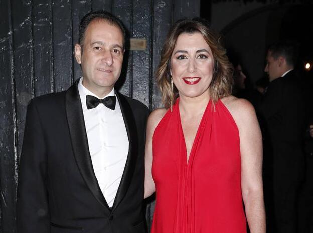 Susana Díaz, embarazada