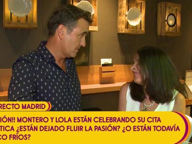 La cita de Antonio Montero con su admiradora: ¿habrá surgido el amor?