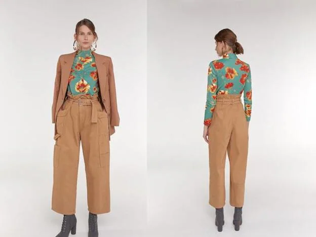 Los tres pantalones en color camel que deberías incorporar ya a tus looks  de oficina están en Sfera | Mujer Hoy