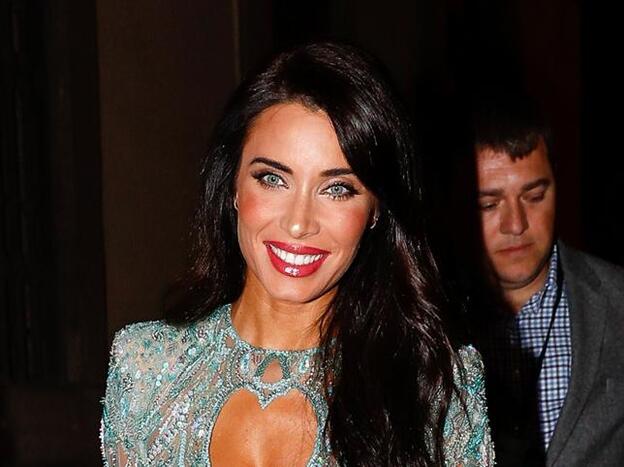 Pilar Rubio 'se viste' de Kim Kardashian para el estreno del documental de Sergio Ramos