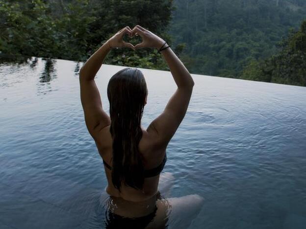 ¿Abdominales en la piscina? Sí, es posible