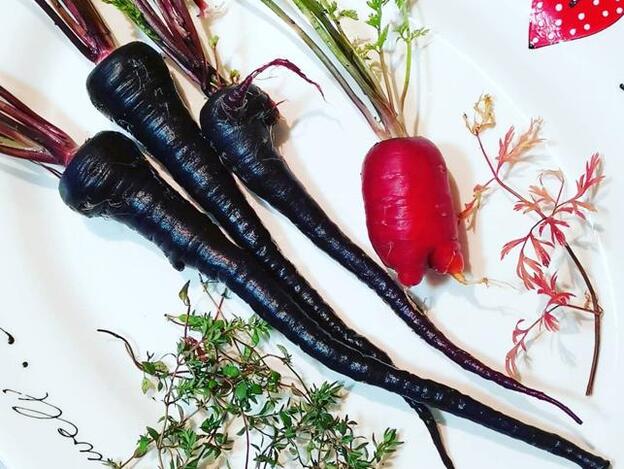 La zanahoria negra existe y tiene propiedades de lo más interesantes