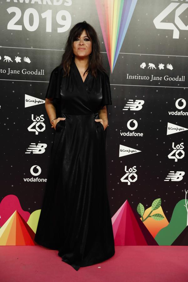 El look de Vanesa Martín en la cena de Los40