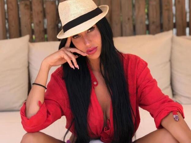 Aurah Ruiz y Omar Montes pillados... ¿besándose?