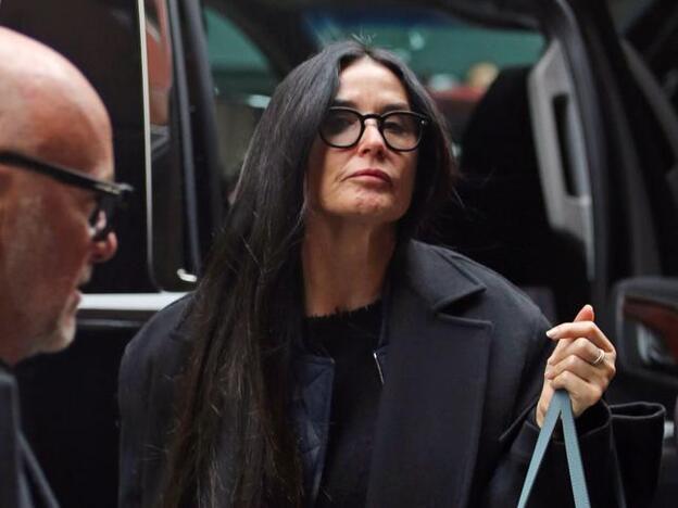 Del aborto junto a Ashton Kutcher a una violación: Demi Moore lo cuenta todo en su libro