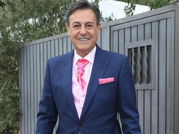 La romántica boda de José Ribagorda y Loles Silva