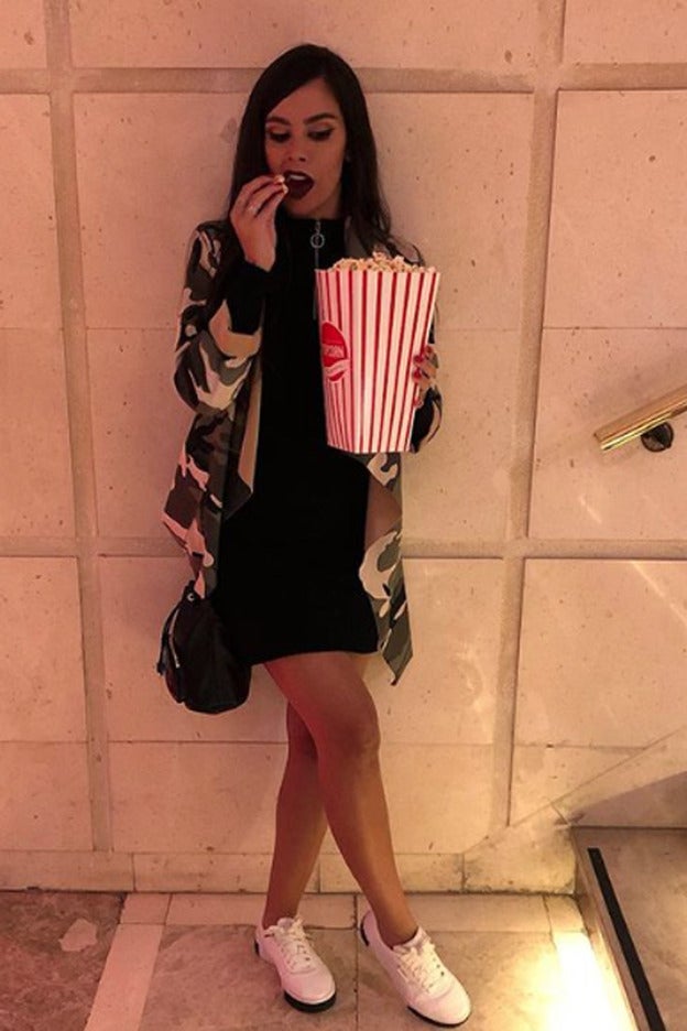 Tenemos (hasta la talla 54) el vestido que Cristina Pedroche ha agotado en una hora