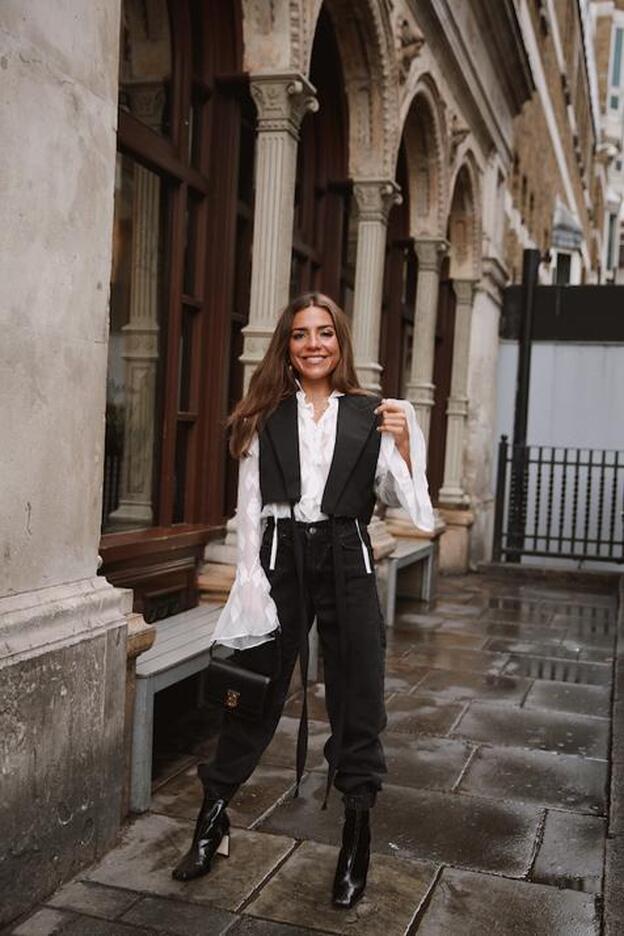 Este look pirata de Paula Ordovás está en nuestro top del otoño