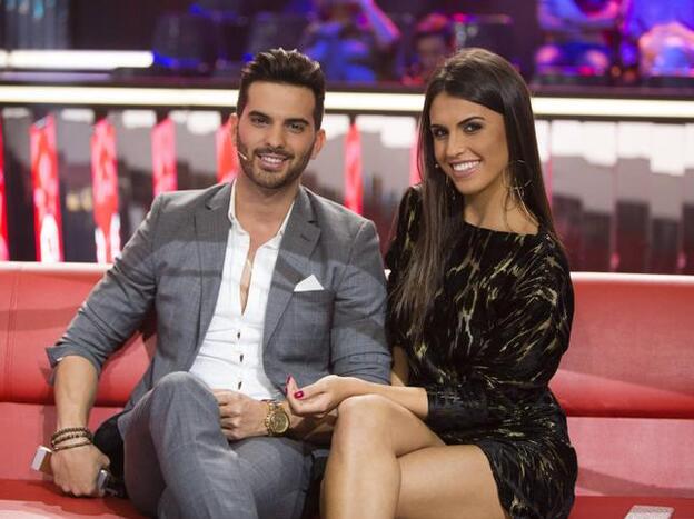 Cazan a Sofía Suescun y Suso Álvarez besándose