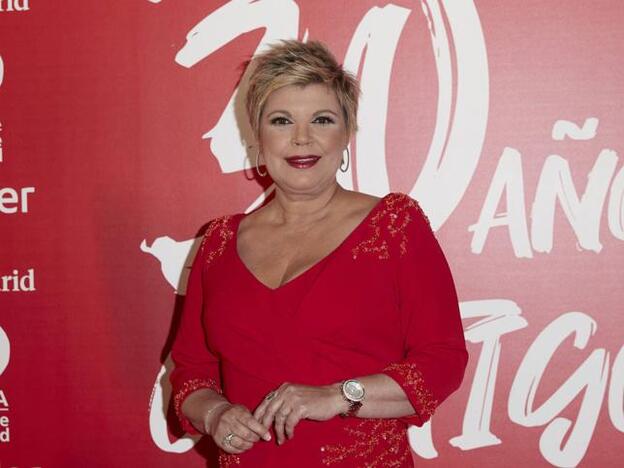 Terelu Campos, rota de dolor por la muerte de su primo Alexandre Lacaze