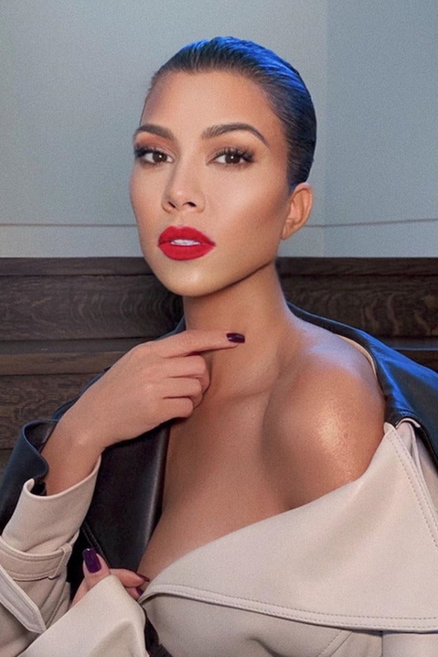 Sabemos cómo está luchando contra la calvicie Kourtney Kardashian