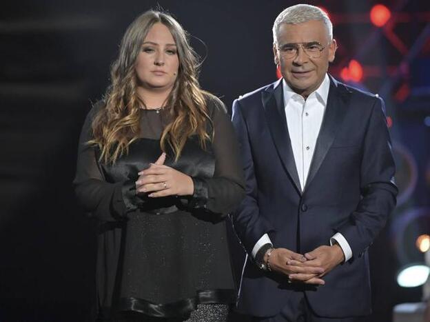 El llanto descontrolado de Rocío Flores al ver a Jorge Javier Vázquez