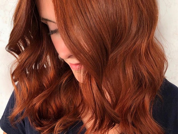 Ginger beer es el tono de cabello más cálido del otoño