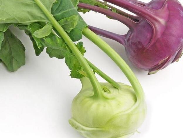 El colirrábano, una verdura desconocida de grandes propiedades
