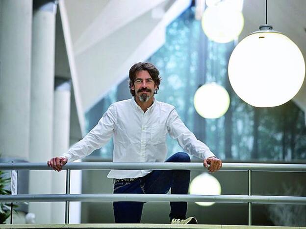 Eduardo Noriega: "Conocí a a mi mujer en un festival solidario"