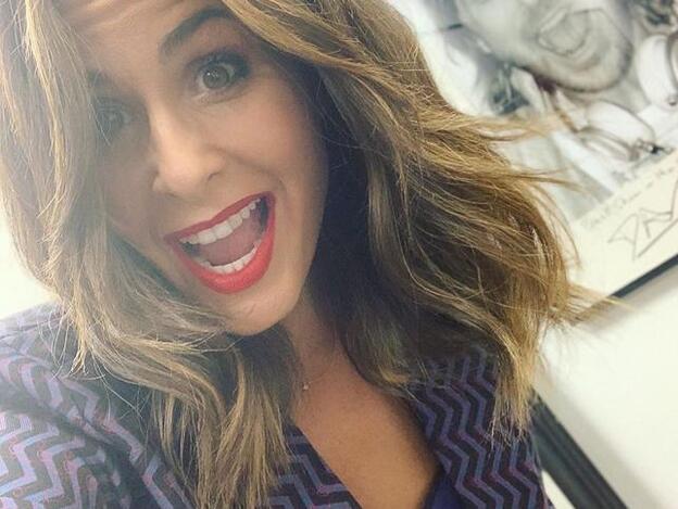 Un traje y sandalias de Zara: el look perfecto de Nuria Roca para ir a la oficina