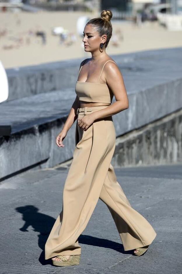 Blanca Suárez deslumbra en el Festival de San Sebastián con una tendencia de otoño que adelgaza