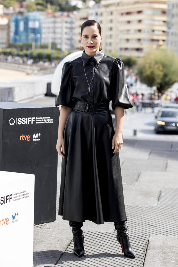 Todos los looks de las famosas en el Festival de San Sebastián: Celia Freijeiro