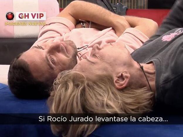 Mila Ximénez relata un encontronazo con Rocío Carrasco