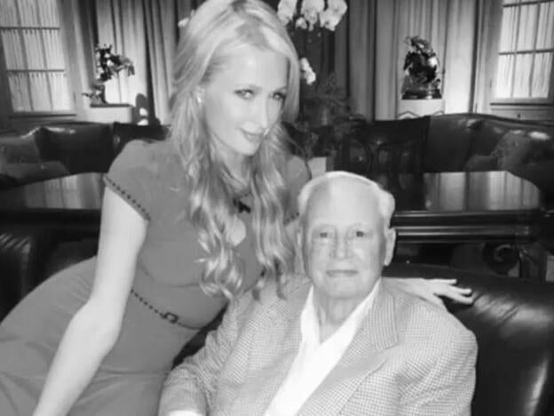 Muere el abuelo de Paris Hilton: así se repartirá su multimillonaria herencia
