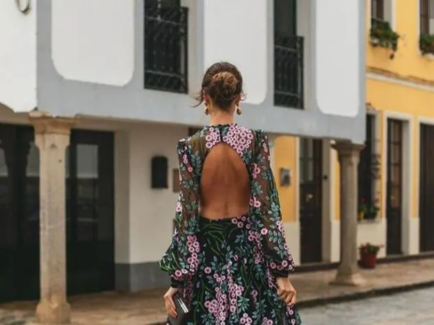 Vinagre capturar equipaje El vestido de invitada de nuestros sueños lo tiene Sandra Majada y ¡está  agotado en Asos! | Mujer Hoy