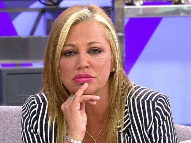 Belén Esteban estalla de nuevo contra Jesulín de Ubrique por su hija