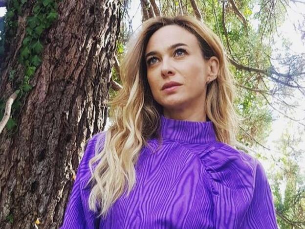 Marta Hazas se ha hecho con el vestido con mangas abullonadas favorito de las influencers