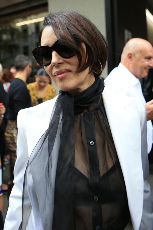 El irreconocible cambio de look de Mónica Bellucci con el corte de pelo que rejuvenece