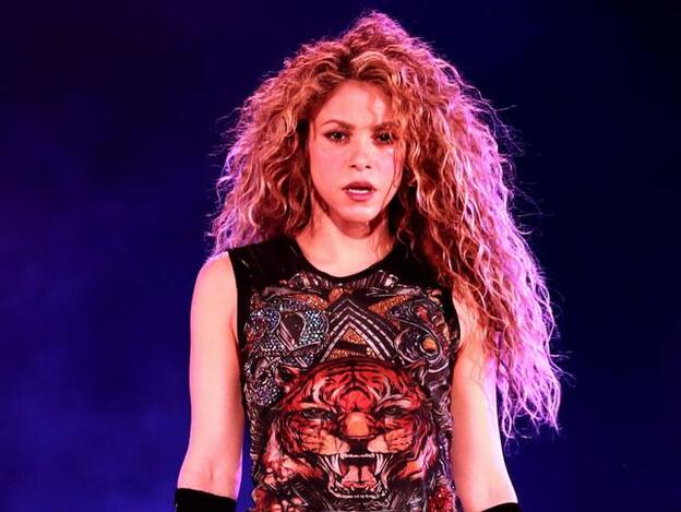 Shakira se ríe de su propio videoclip 14 años después