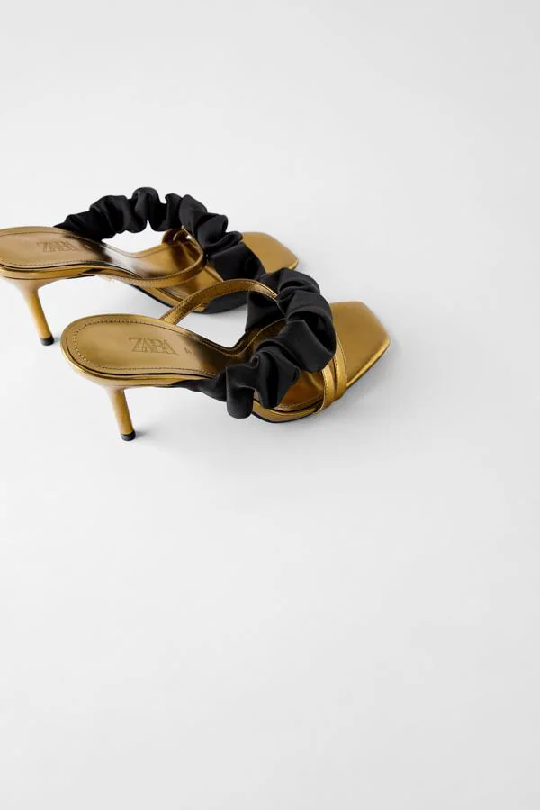 amor Soportar multa Fotos: Los zapatos de fiesta más bonitos de Zara para el otoño-invierno son  las sandalias de la Blue Collection | Mujer Hoy
