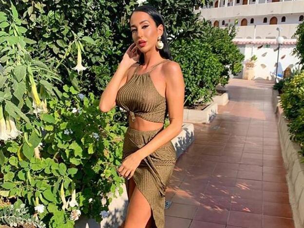 Aurah Ruiz sufre un accidente de tráfico