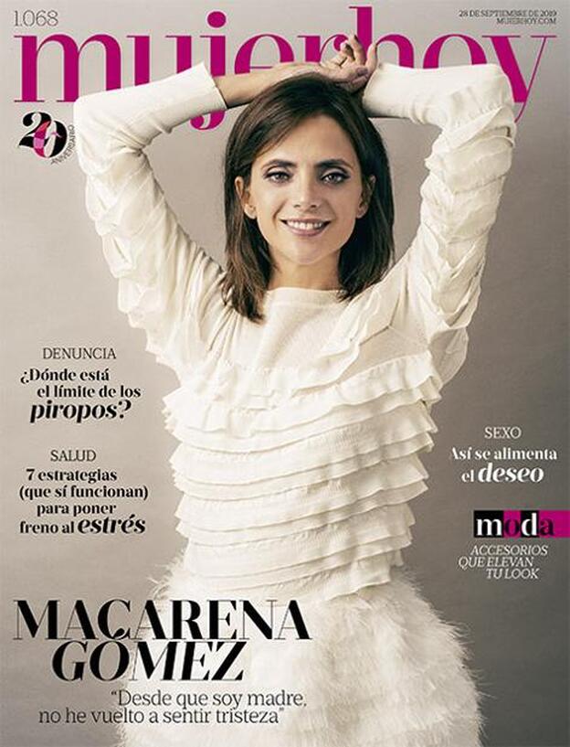 Macarena Gómez, la gran protagonista de nuestra portada