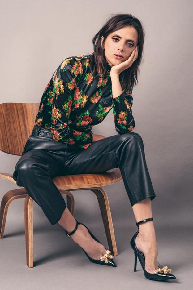 Macarena Gómez: "Desde que soy madre, no he vuelto a sentir tristeza"